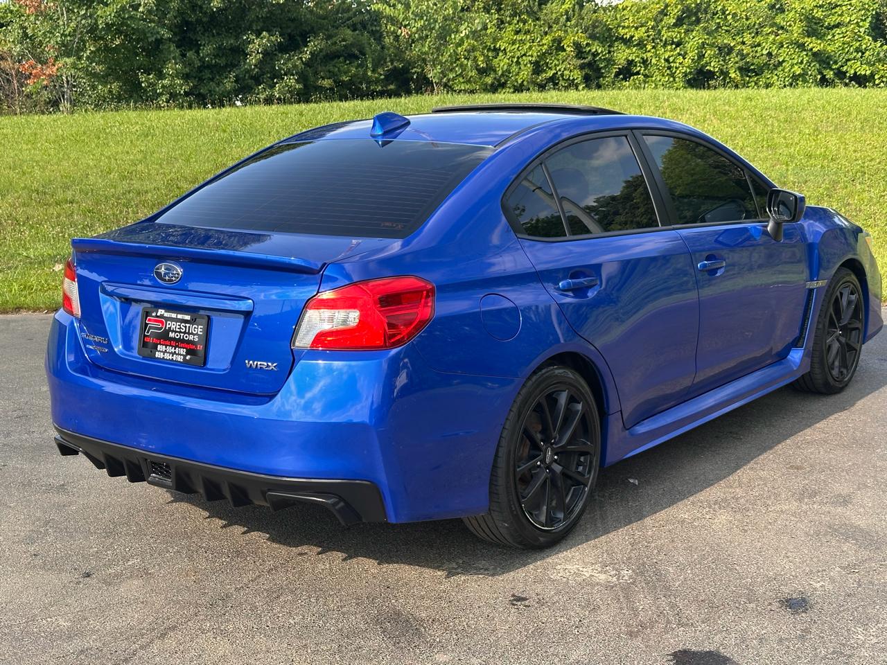 Subaru WRX Premium Manual 2019