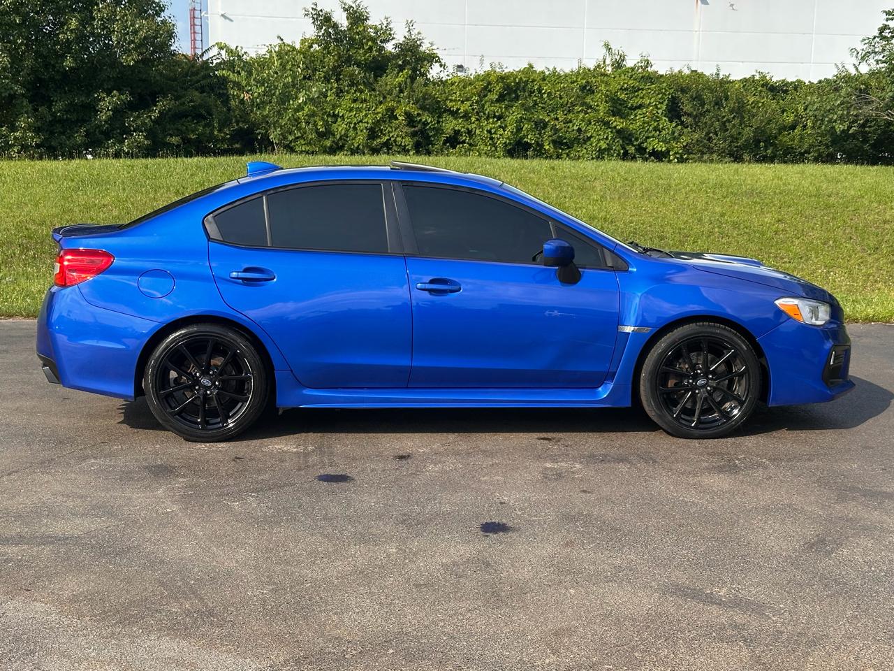 Subaru WRX Premium Manual 2019