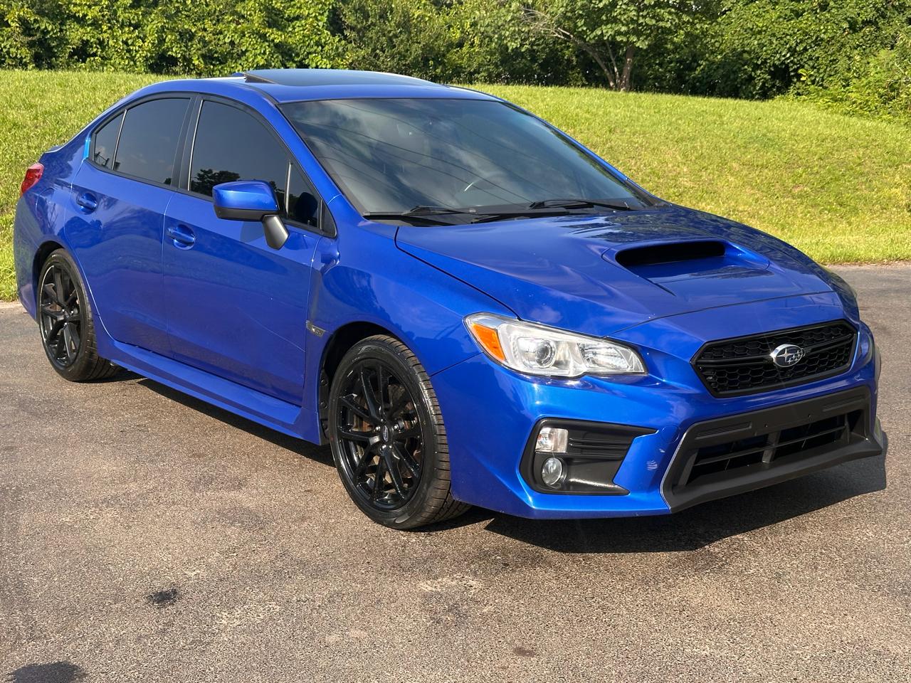 Subaru WRX Premium Manual 2019
