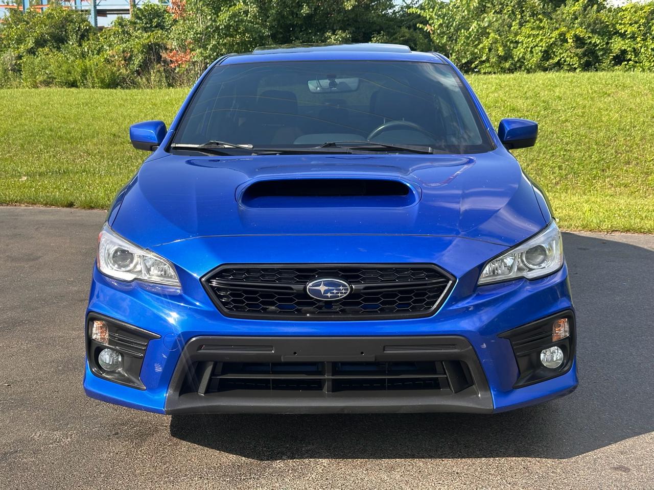 Subaru WRX Premium Manual 2019