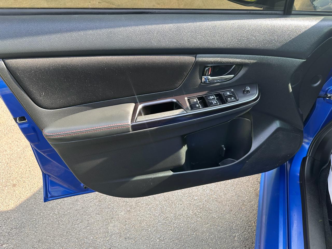 Subaru WRX Premium Manual 2019