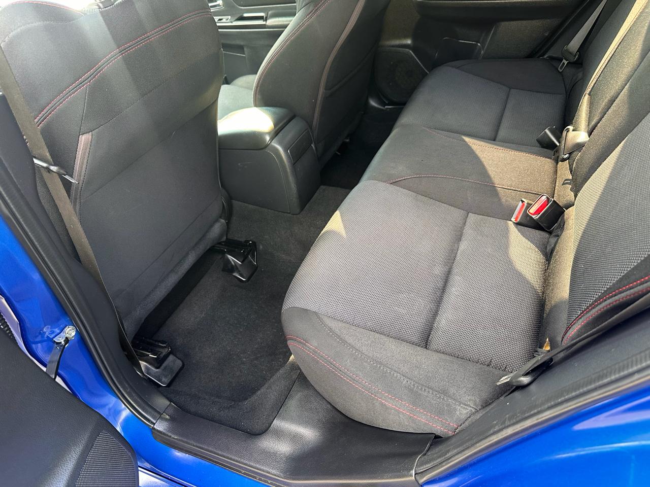 Subaru WRX Premium Manual 2019