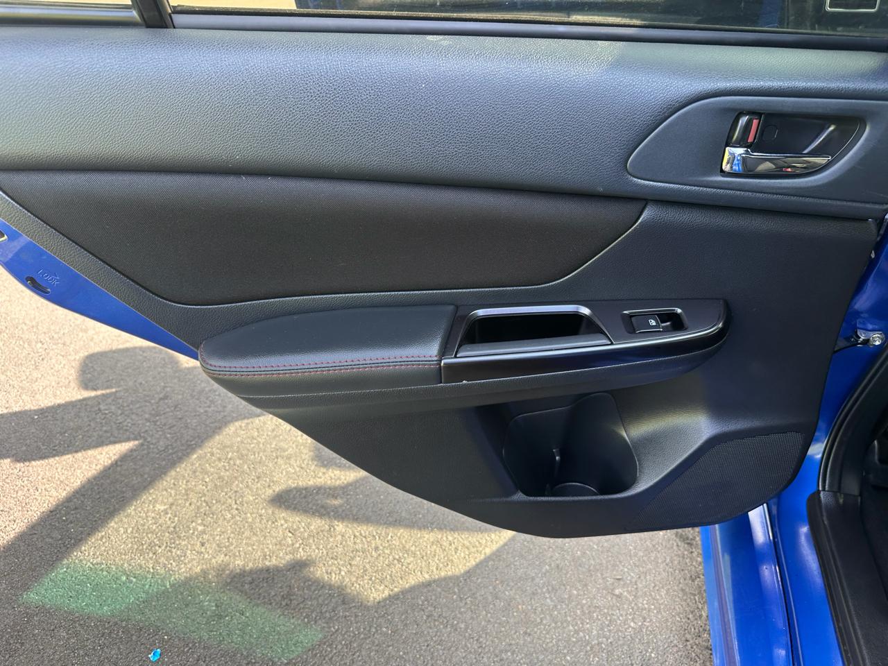 Subaru WRX Premium Manual 2019
