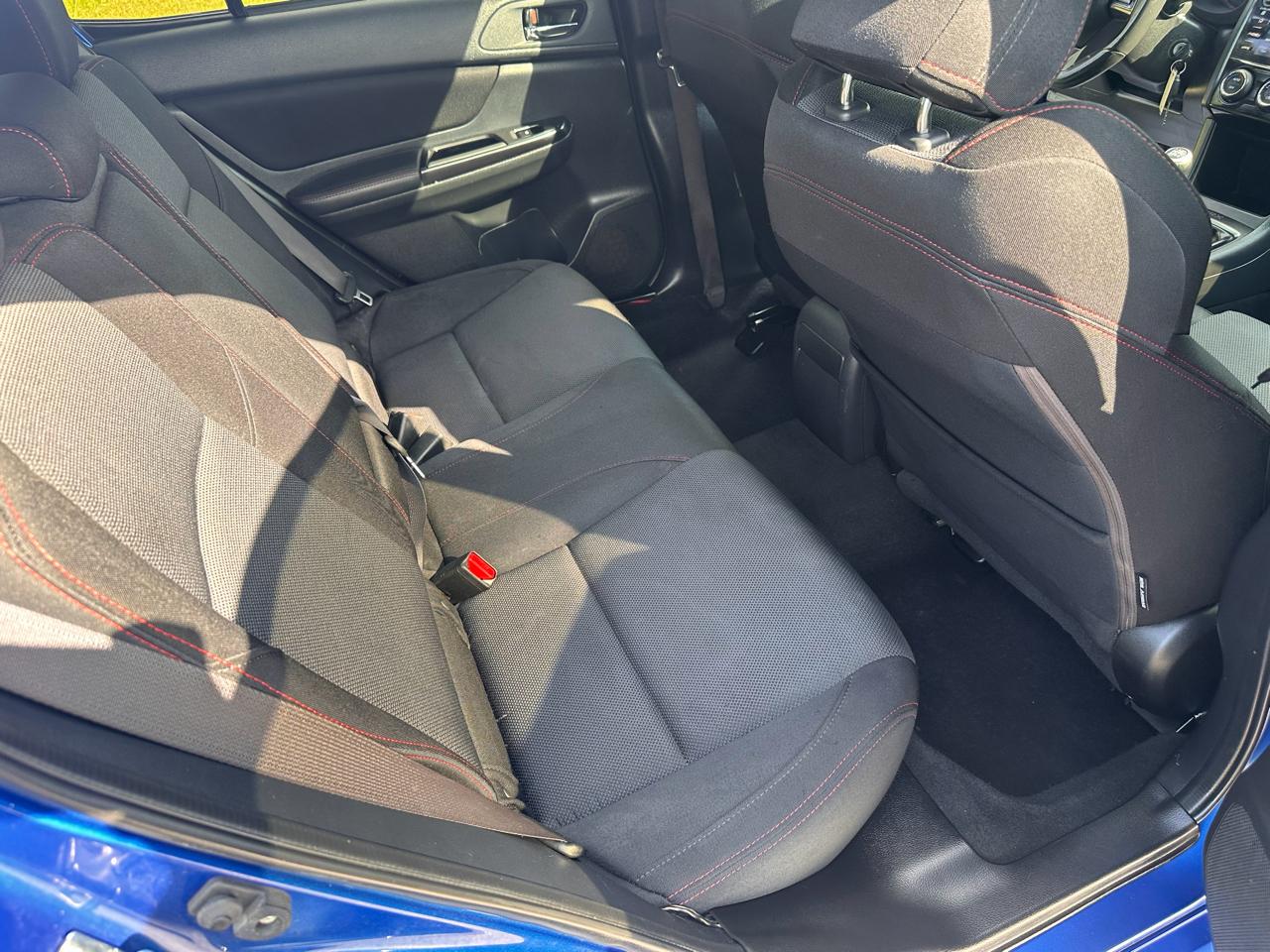 Subaru WRX Premium Manual 2019