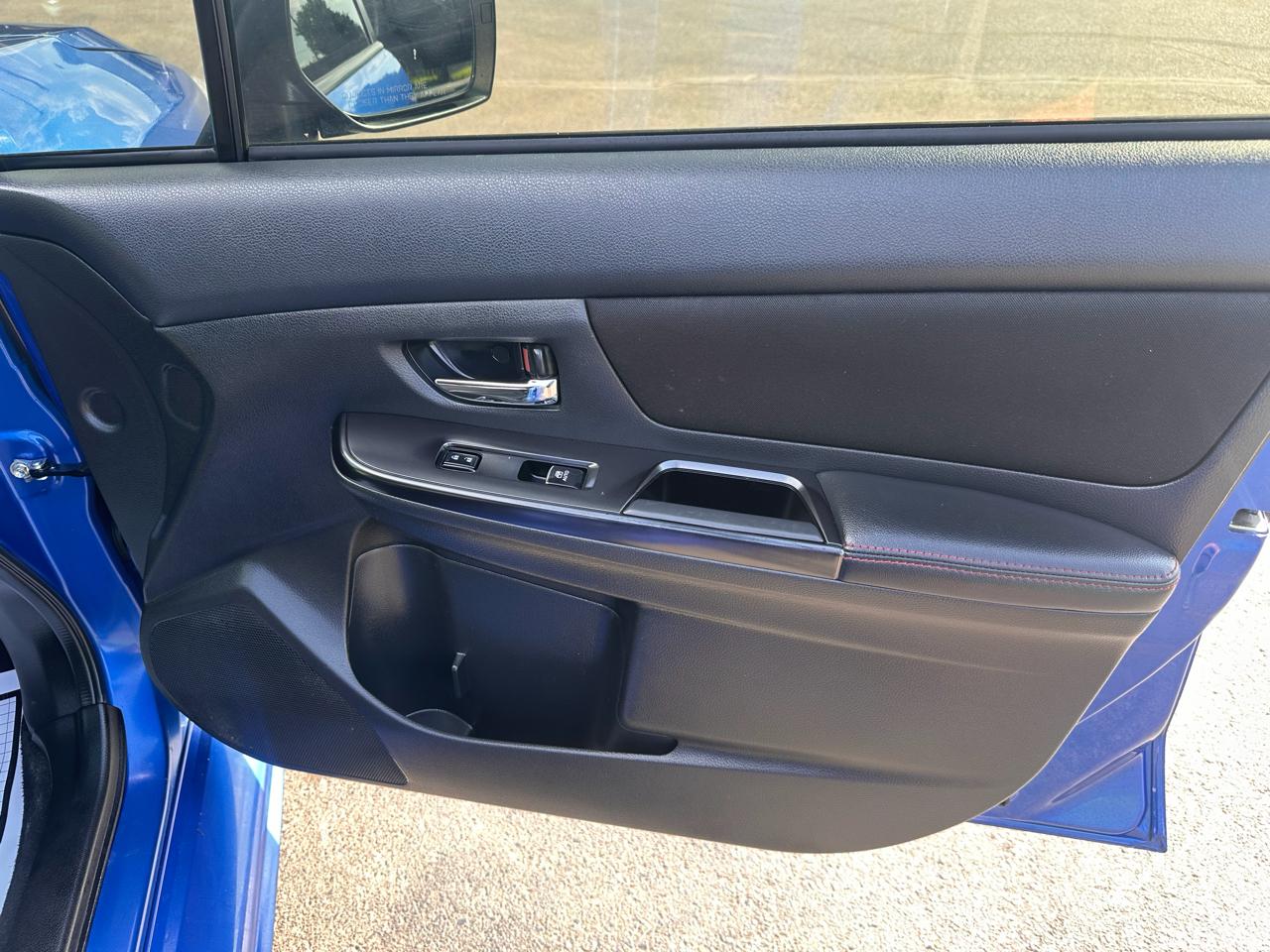 Subaru WRX Premium Manual 2019