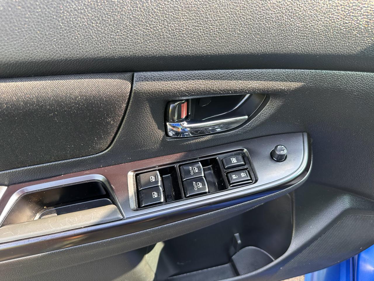 Subaru WRX Premium Manual 2019