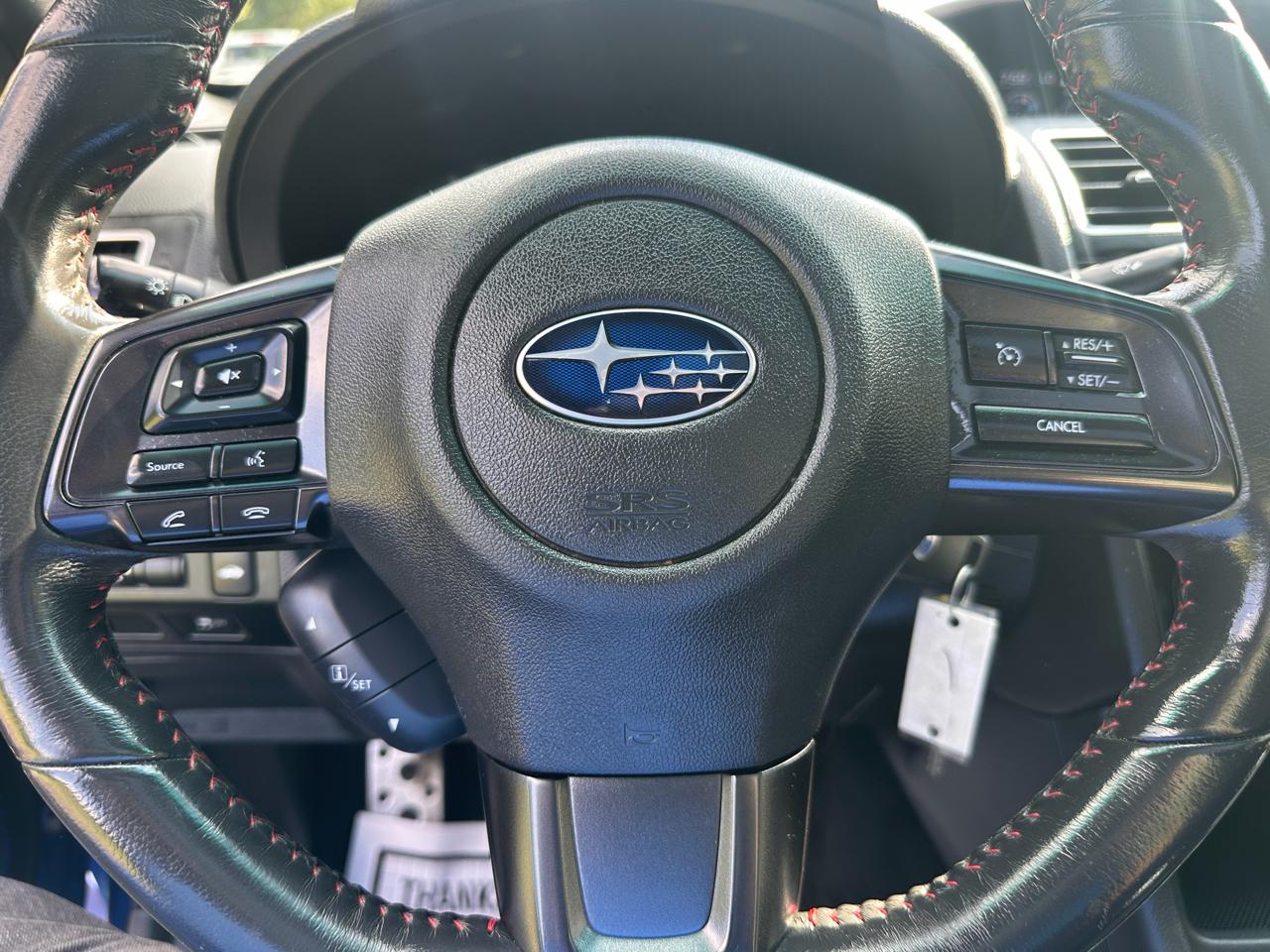 Subaru WRX Premium Manual 2019