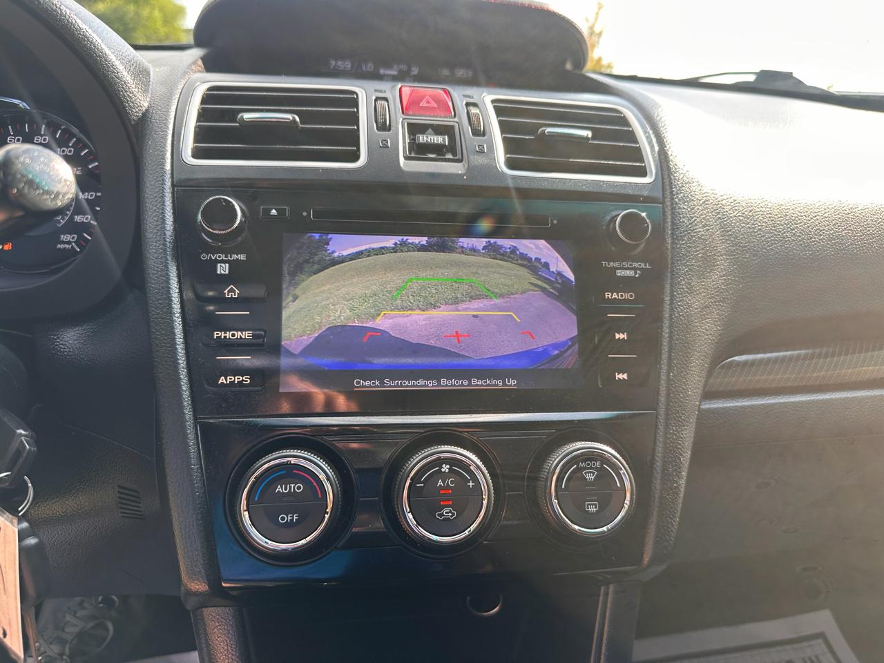 Subaru WRX Premium Manual 2019