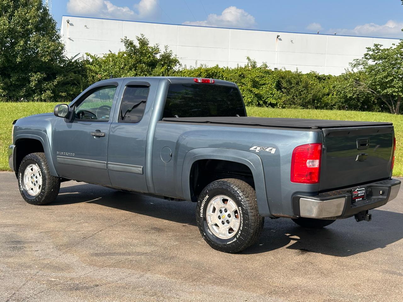 Chevrolet Silverado 1500 4WD Ext Cab 143.5" LT 2013