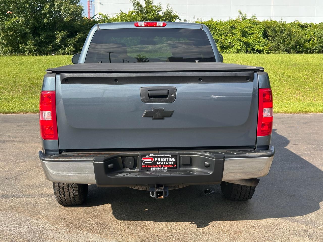 Chevrolet Silverado 1500 4WD Ext Cab 143.5" LT 2013