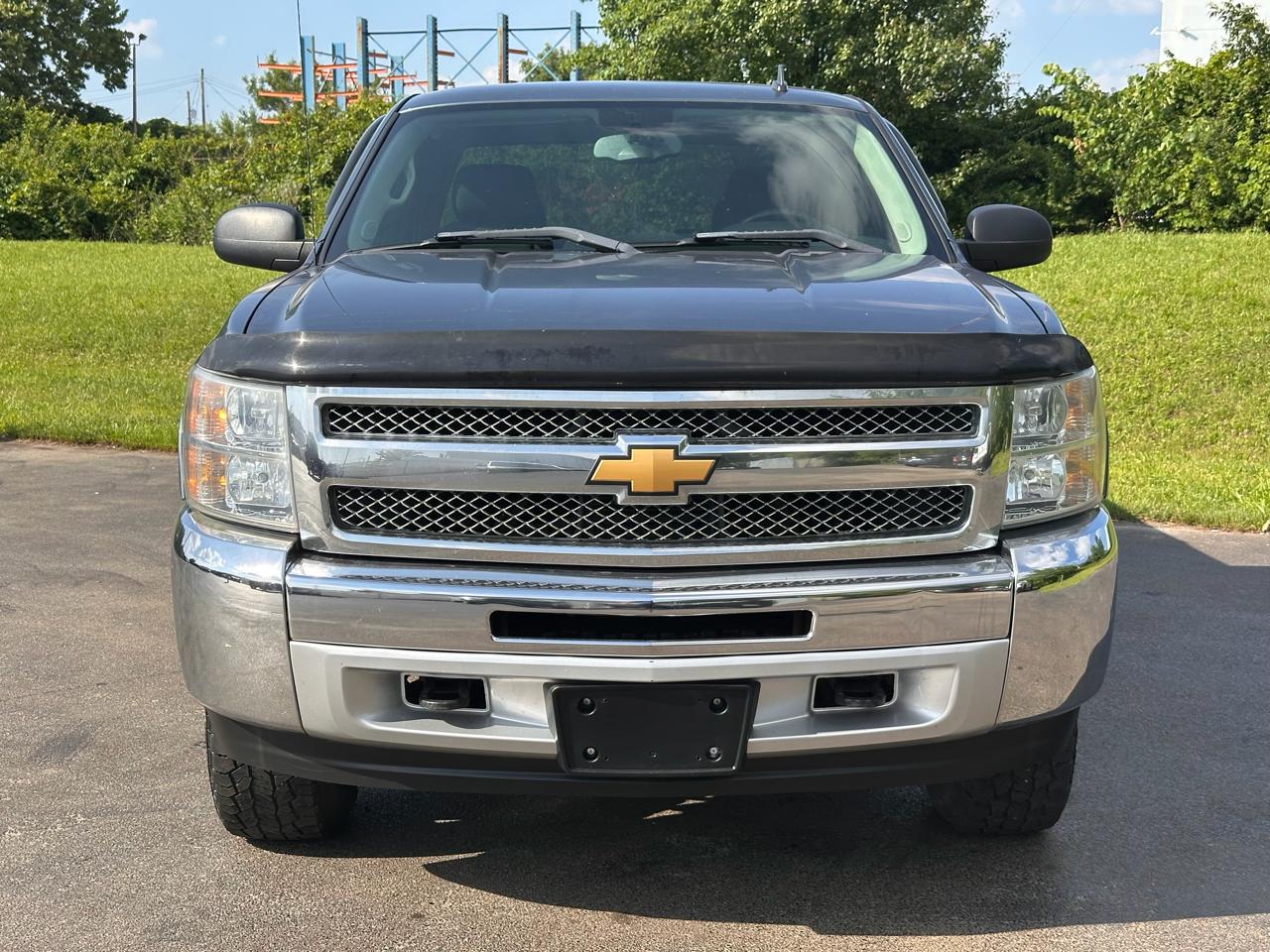 Chevrolet Silverado 1500 4WD Ext Cab 143.5" LT 2013