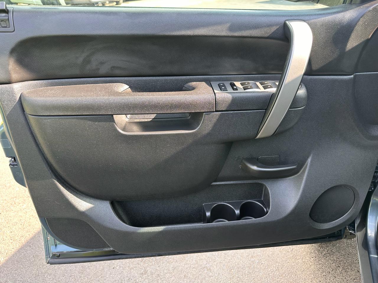 Chevrolet Silverado 1500 4WD Ext Cab 143.5" LT 2013