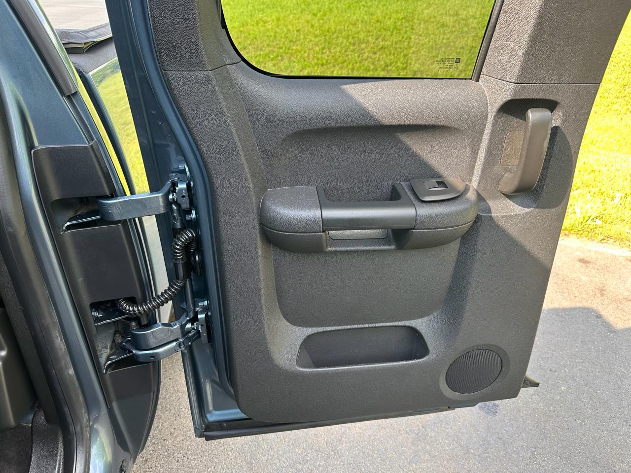 Chevrolet Silverado 1500 4WD Ext Cab 143.5" LT 2013