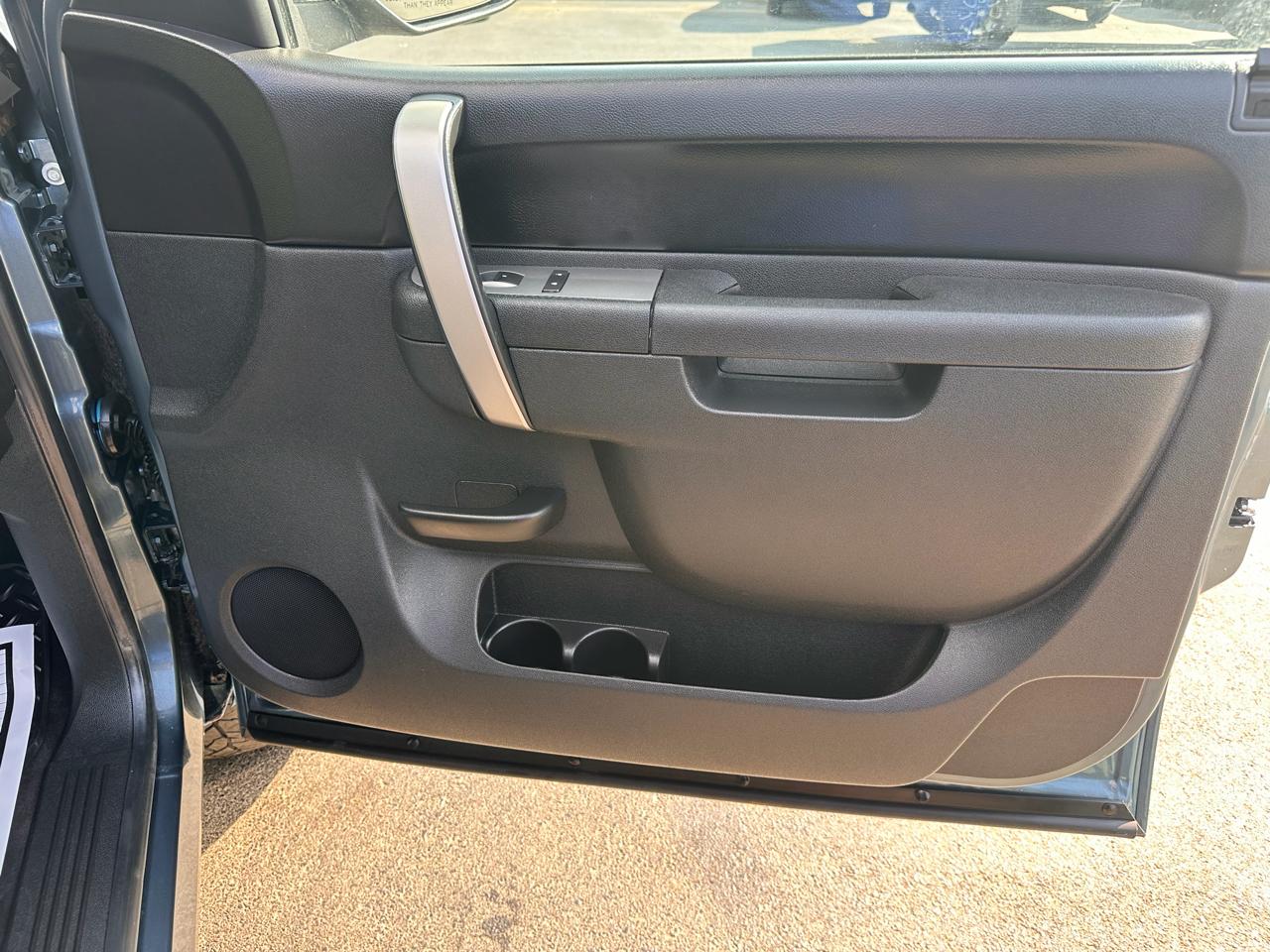 Chevrolet Silverado 1500 4WD Ext Cab 143.5" LT 2013