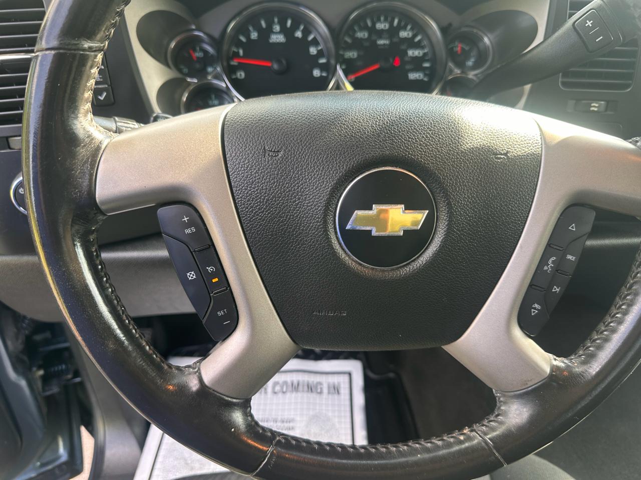 Chevrolet Silverado 1500 4WD Ext Cab 143.5" LT 2013