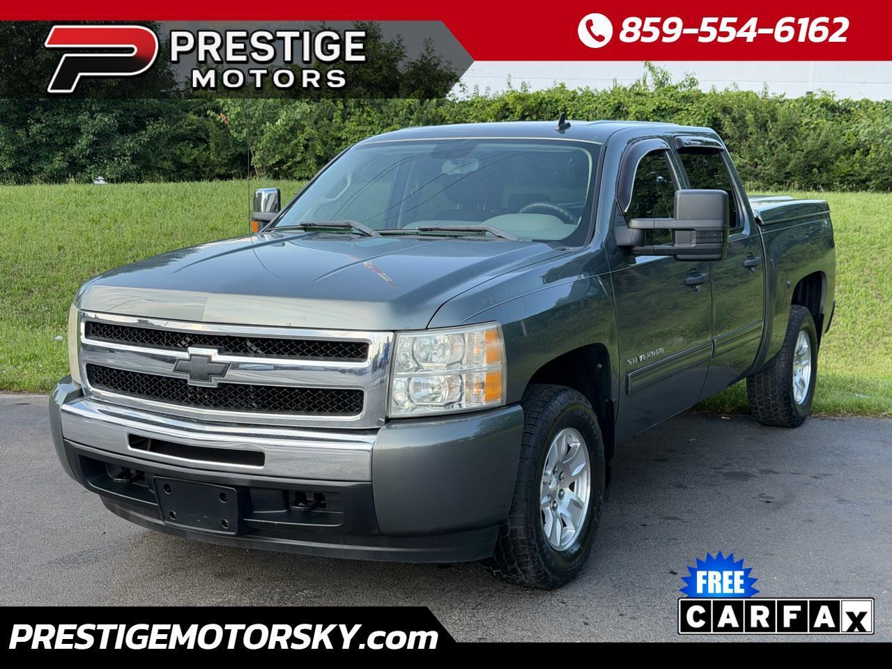 Chevrolet Silverado 1500 4WD Crew Cab 143.5" LS 2011