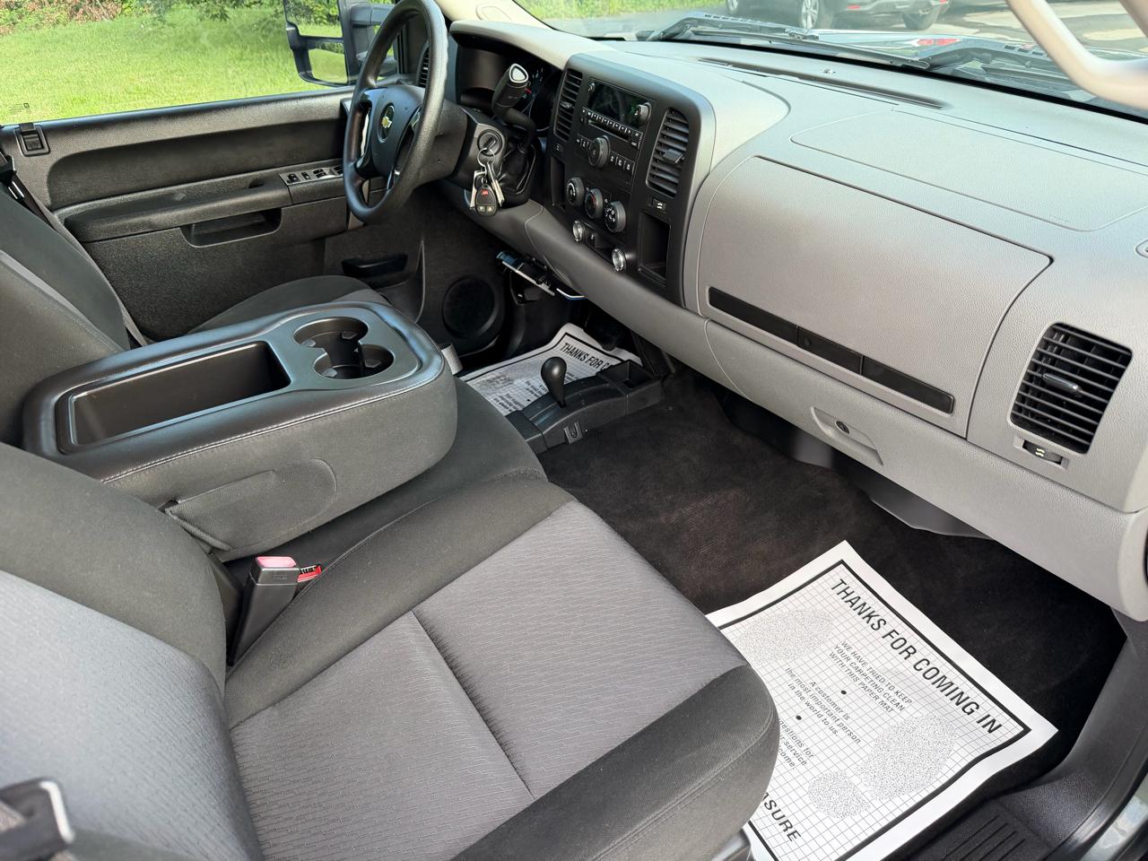 Chevrolet Silverado 1500 4WD Crew Cab 143.5" LS 2011