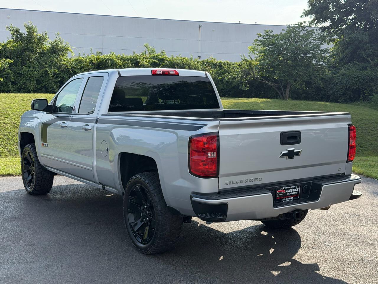 Chevrolet Silverado 1500 4WD Double Cab 143.5" LT w/2LT 2016