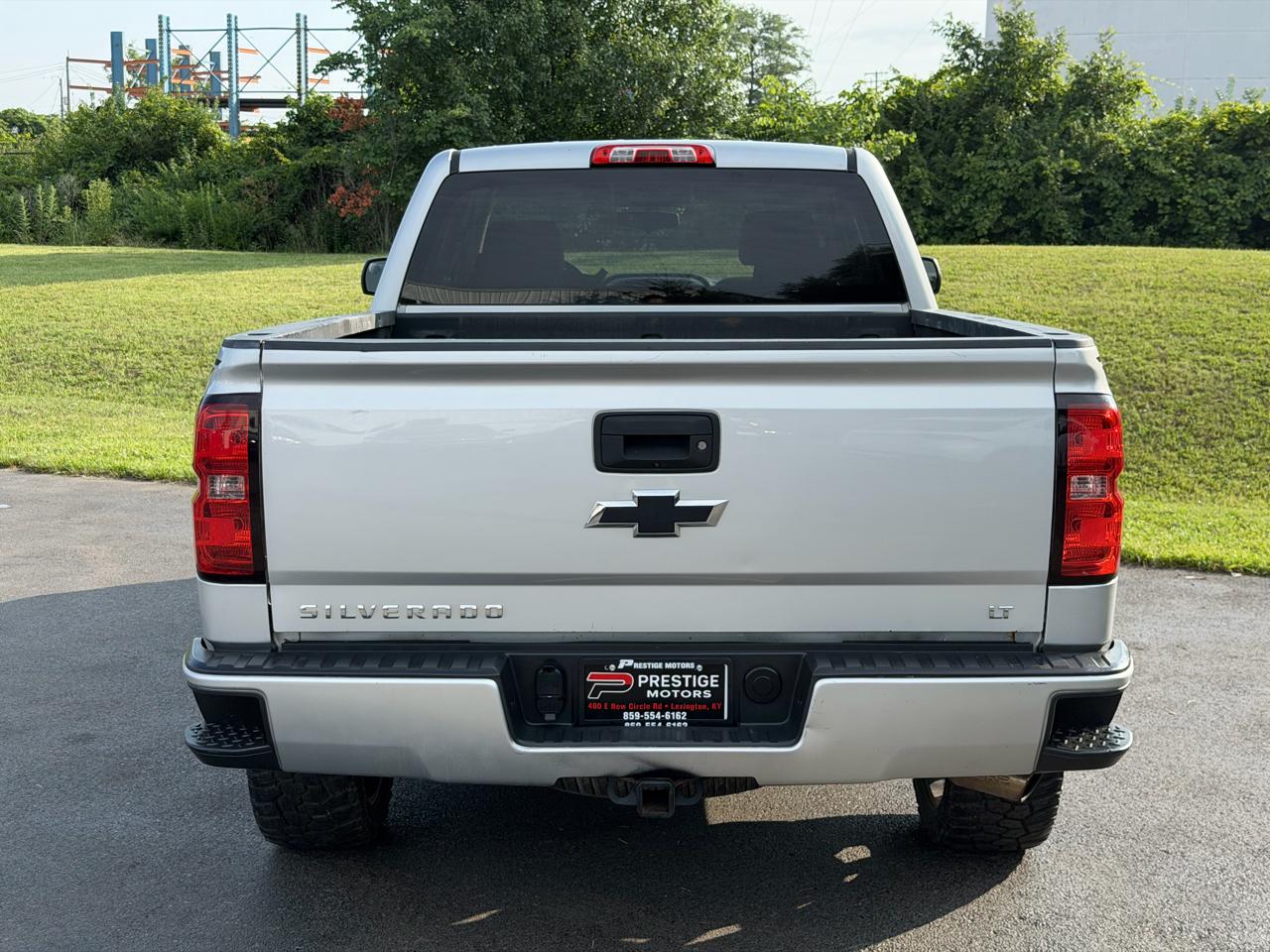 Chevrolet Silverado 1500 4WD Double Cab 143.5" LT w/2LT 2016