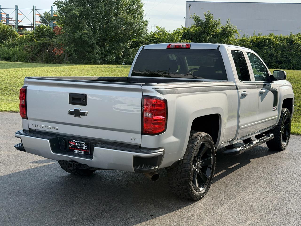 Chevrolet Silverado 1500 4WD Double Cab 143.5" LT w/2LT 2016