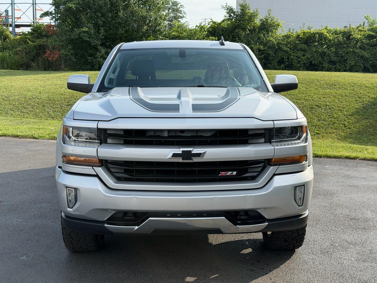 Chevrolet Silverado 1500 4WD Double Cab 143.5" LT w/2LT 2016