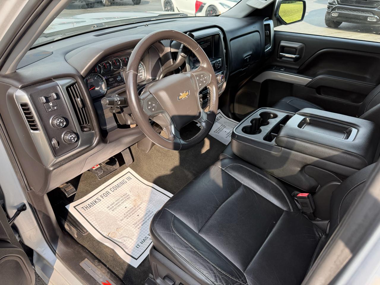 Chevrolet Silverado 1500 4WD Double Cab 143.5" LT w/2LT 2016