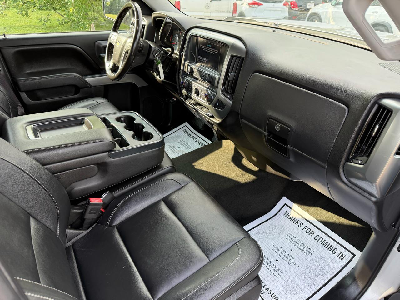 Chevrolet Silverado 1500 4WD Double Cab 143.5" LT w/2LT 2016