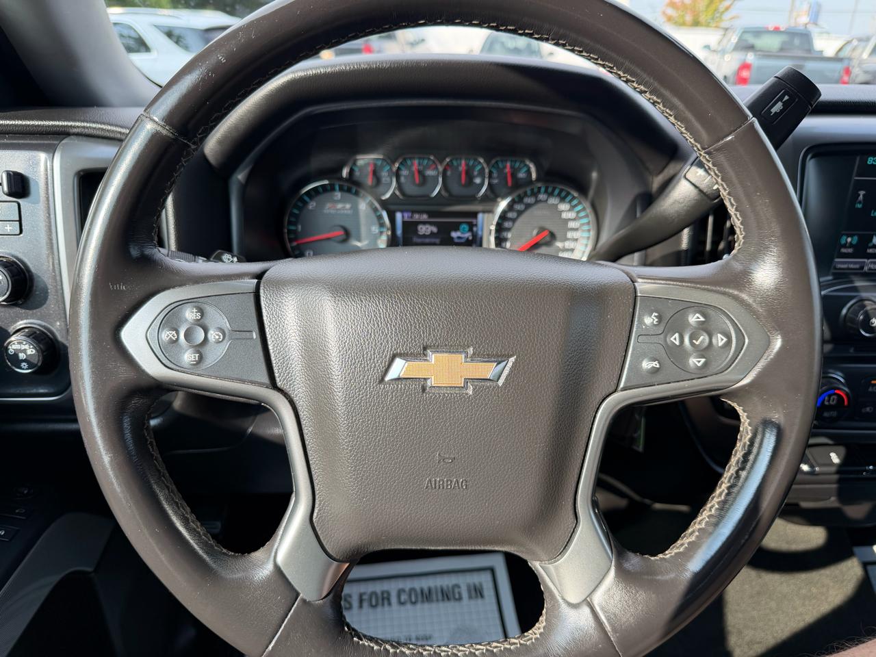 Chevrolet Silverado 1500 4WD Double Cab 143.5" LT w/2LT 2016