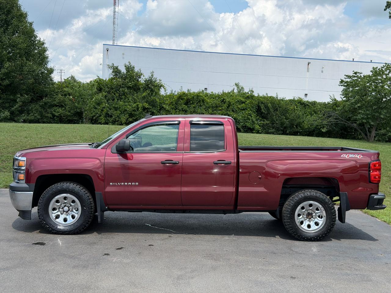 Chevrolet Silverado 1500 4WD Double Cab 143.5" Work Truck w/2WT 2014