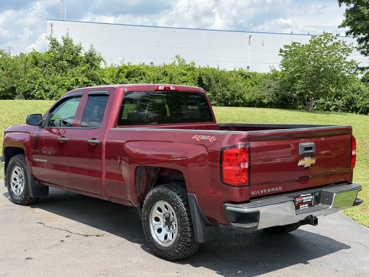 Chevrolet Silverado 1500 4WD Double Cab 143.5" Work Truck w/2WT 2014