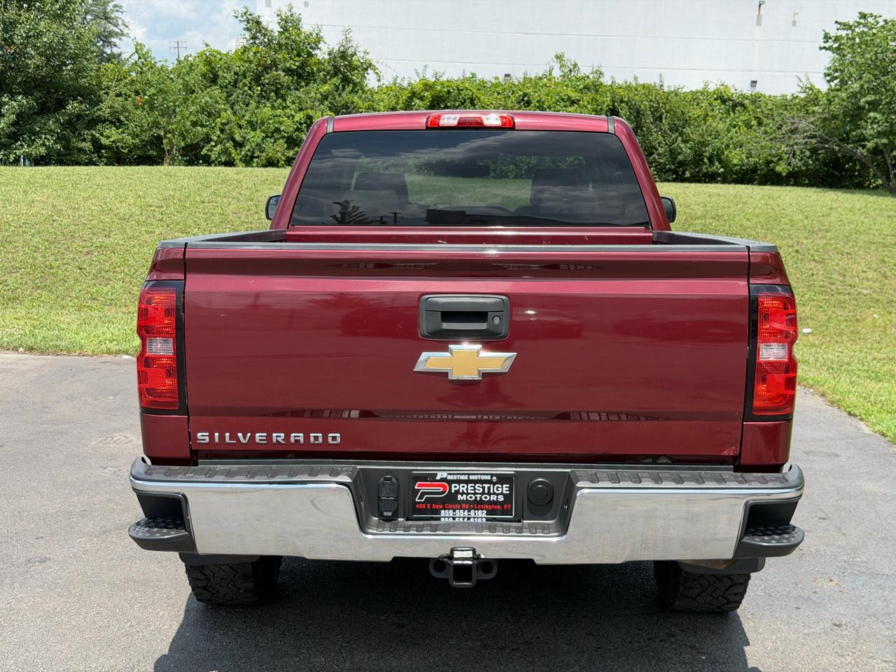 Chevrolet Silverado 1500 4WD Double Cab 143.5" Work Truck w/2WT 2014