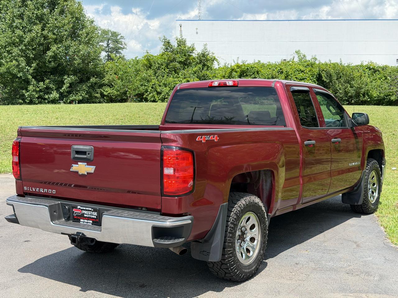 Chevrolet Silverado 1500 4WD Double Cab 143.5" Work Truck w/2WT 2014
