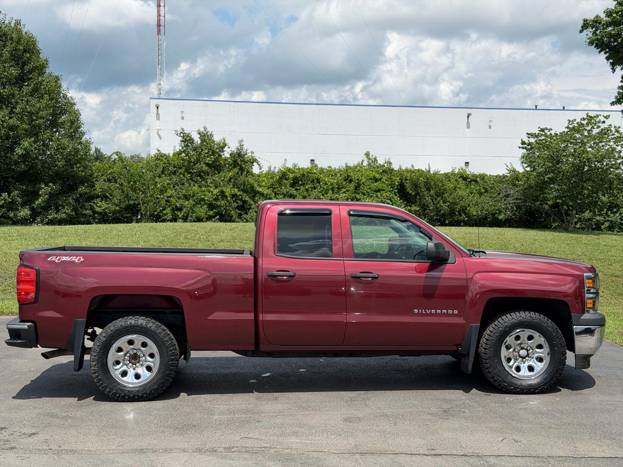 Chevrolet Silverado 1500 4WD Double Cab 143.5" Work Truck w/2WT 2014