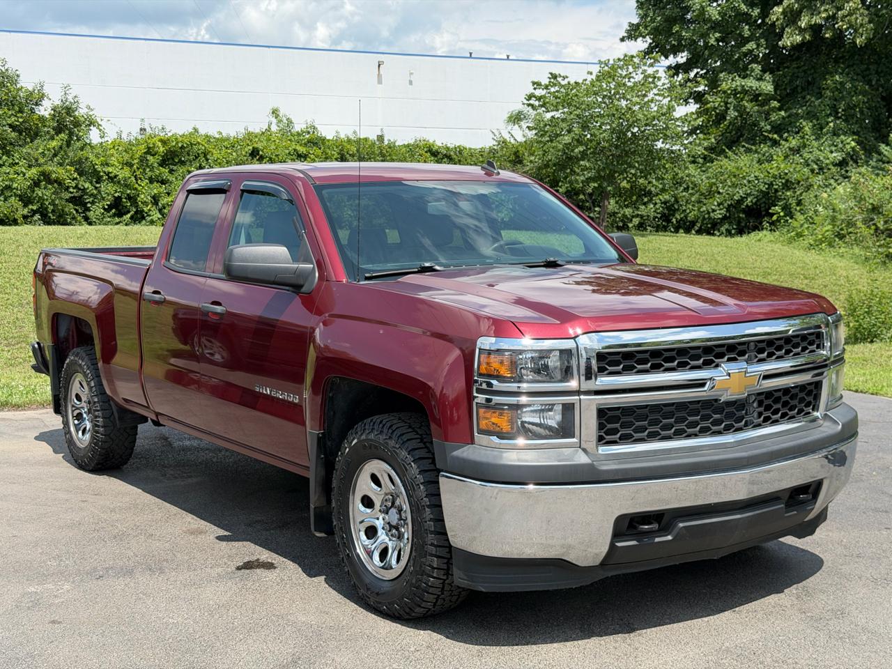 Chevrolet Silverado 1500 4WD Double Cab 143.5" Work Truck w/2WT 2014