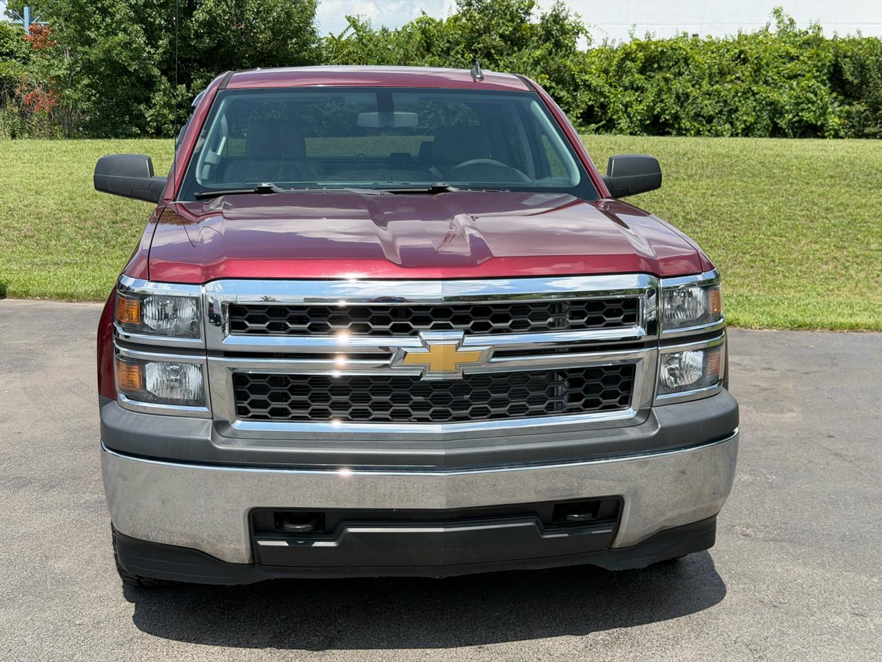 Chevrolet Silverado 1500 4WD Double Cab 143.5" Work Truck w/2WT 2014