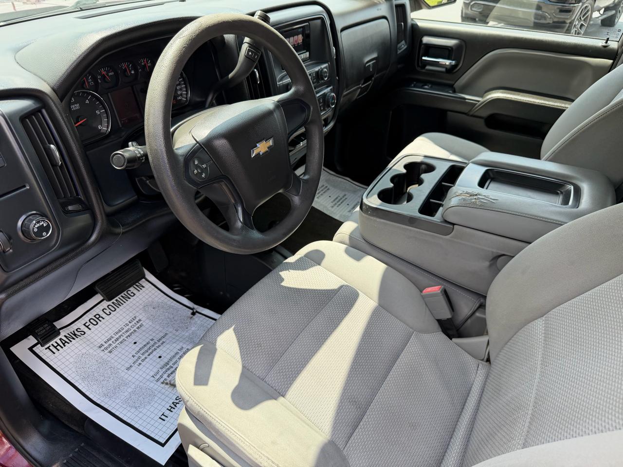 Chevrolet Silverado 1500 4WD Double Cab 143.5" Work Truck w/2WT 2014