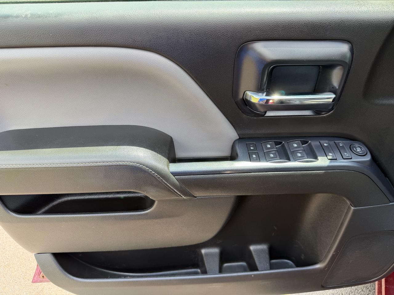 Chevrolet Silverado 1500 4WD Double Cab 143.5" Work Truck w/2WT 2014