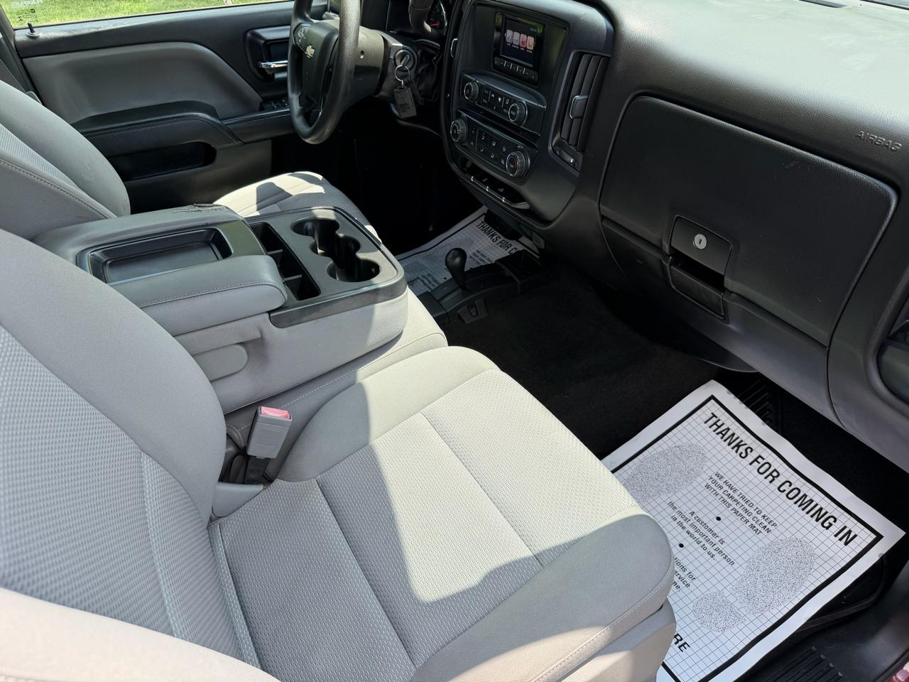 Chevrolet Silverado 1500 4WD Double Cab 143.5" Work Truck w/2WT 2014