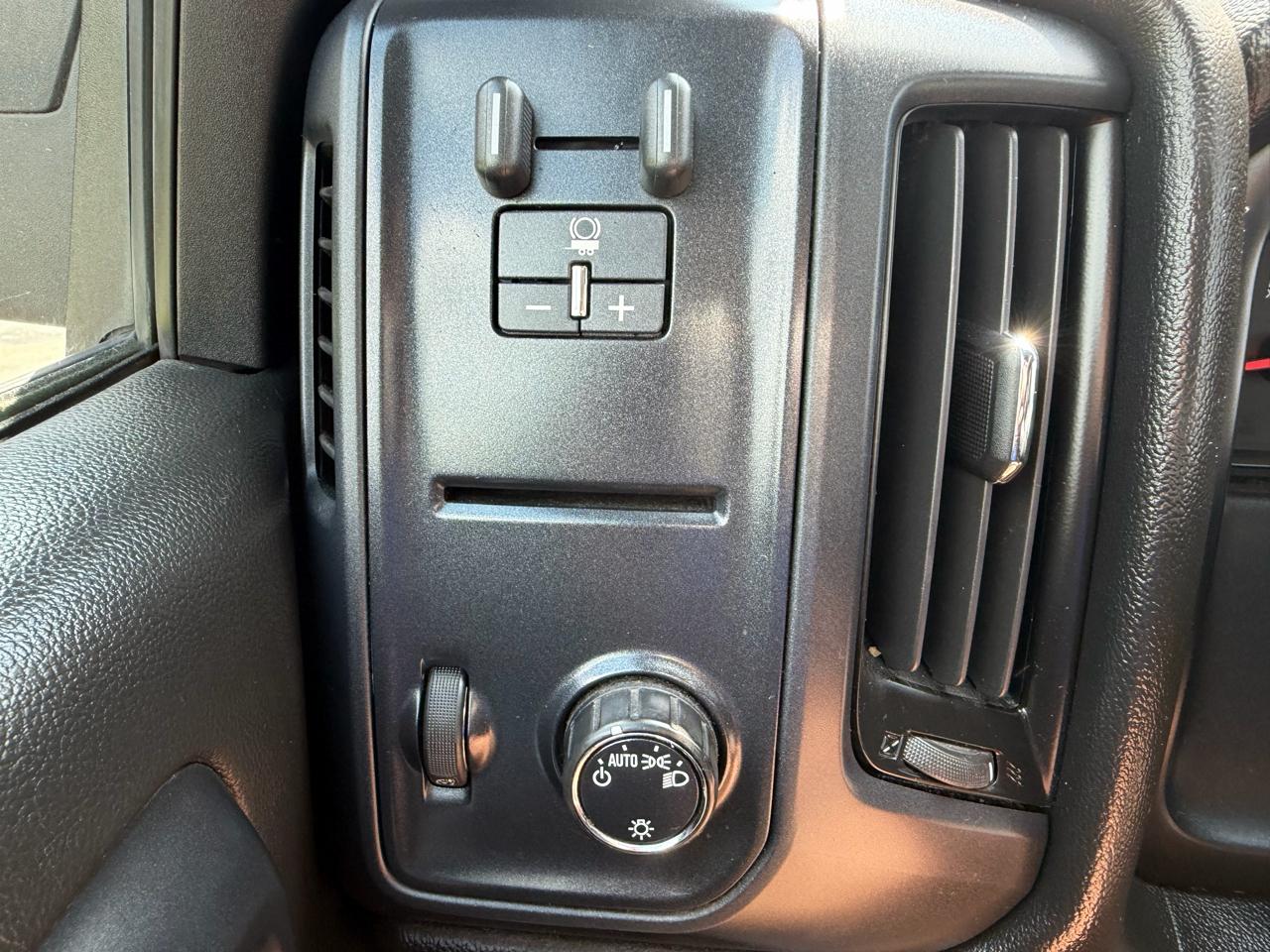 Chevrolet Silverado 1500 4WD Double Cab 143.5" Work Truck w/2WT 2014