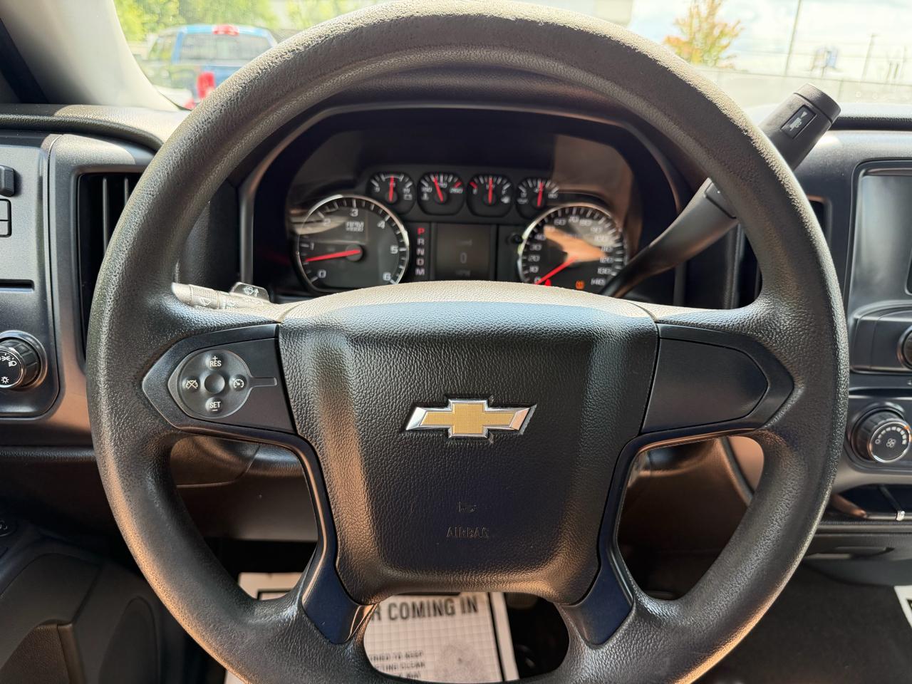 Chevrolet Silverado 1500 4WD Double Cab 143.5" Work Truck w/2WT 2014