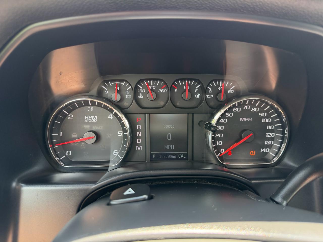 Chevrolet Silverado 1500 4WD Double Cab 143.5" Work Truck w/2WT 2014