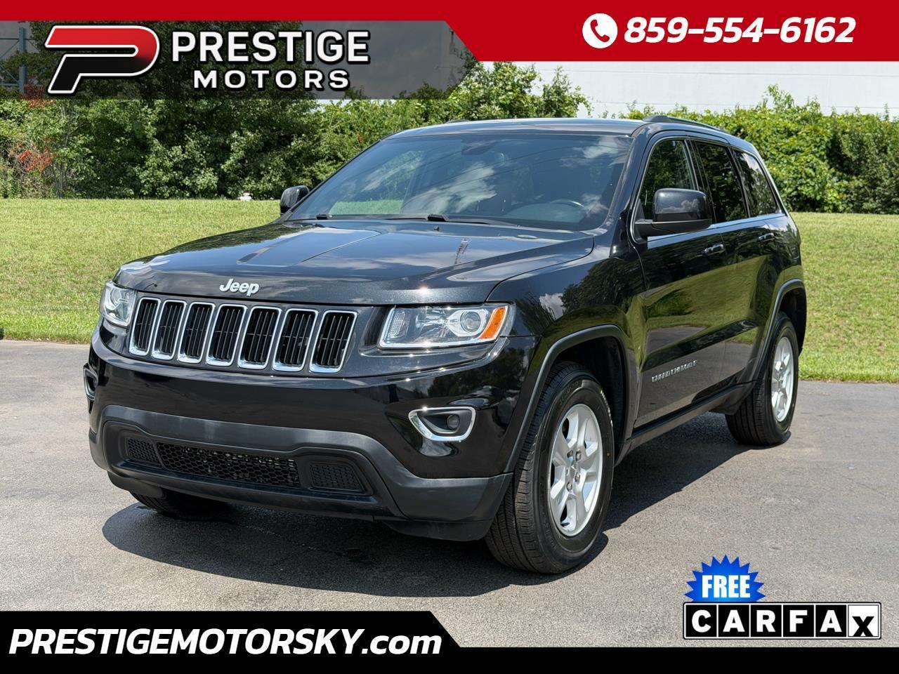 Jeep Grand Cherokee 4WD 4dr Laredo 2016