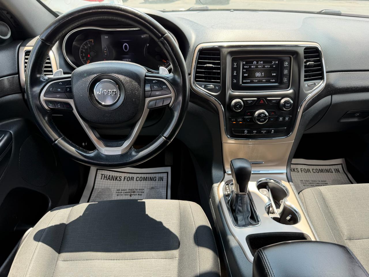 Jeep Grand Cherokee 4WD 4dr Laredo 2016