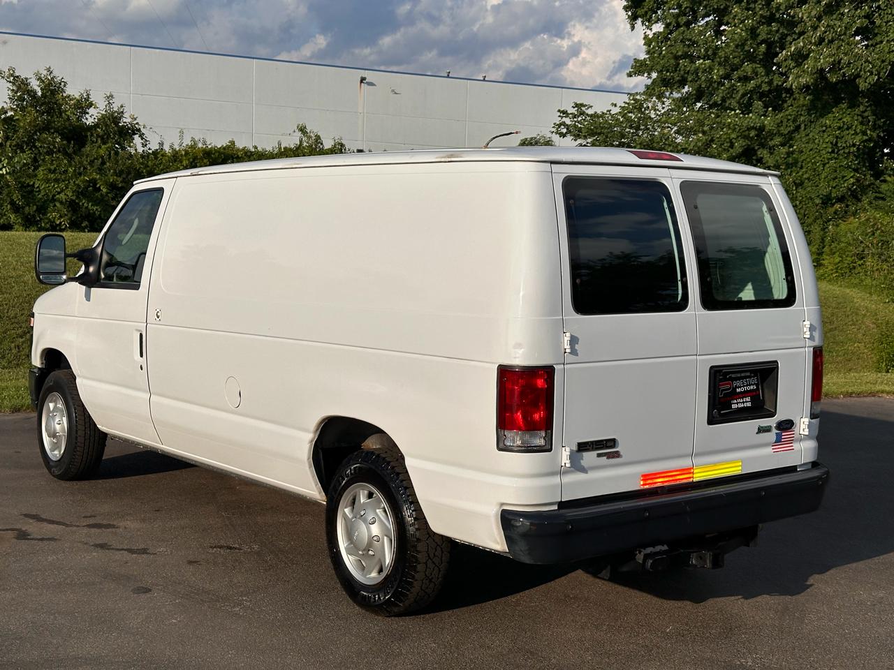 Ford Econoline Cargo Van E-150 Recreational 2014