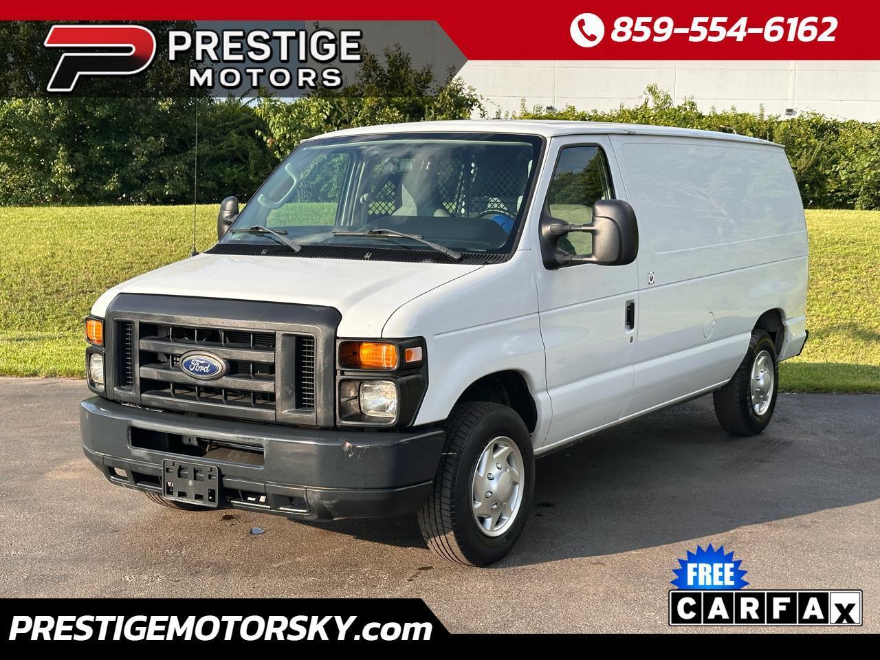 Ford Econoline Cargo Van E-150 Recreational 2014