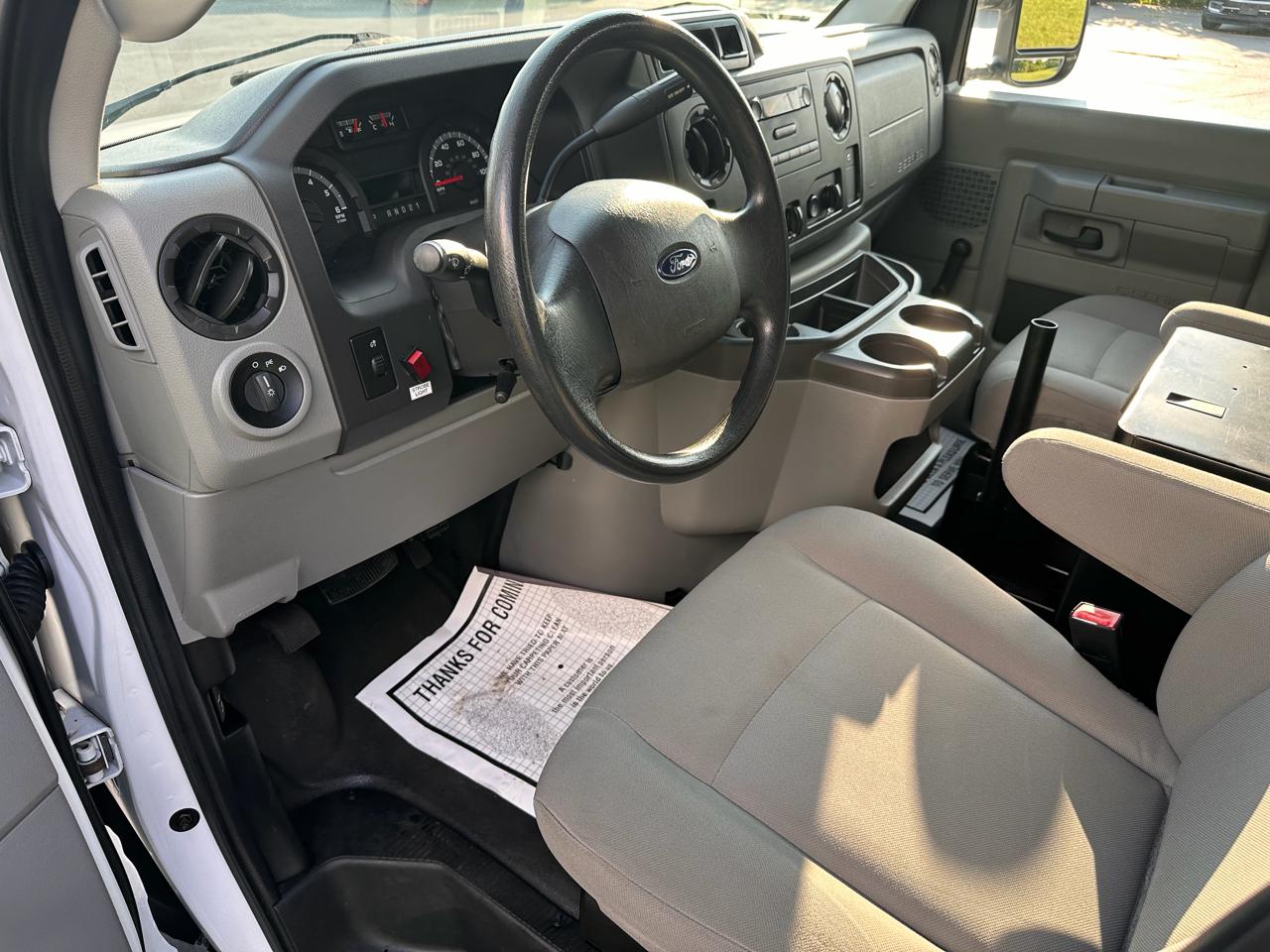 Ford Econoline Cargo Van E-150 Recreational 2014
