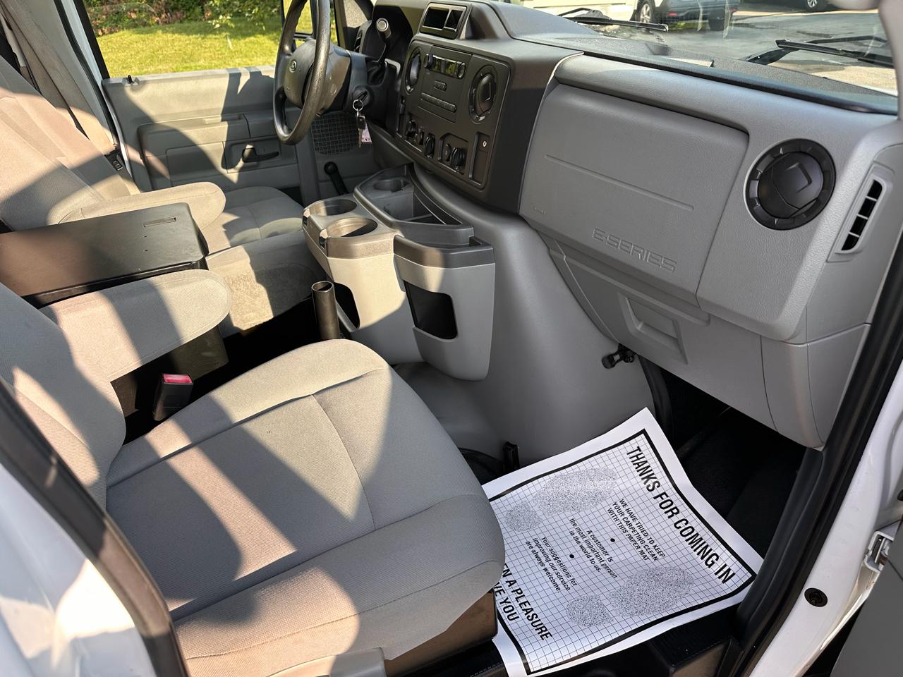 Ford Econoline Cargo Van E-150 Recreational 2014
