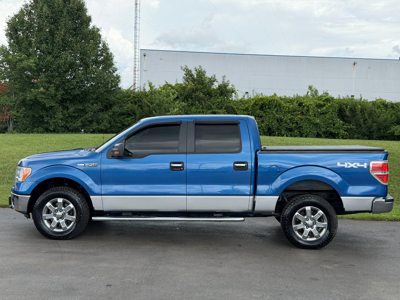 Ford F-150 4WD SuperCrew 145" Platinum 2013