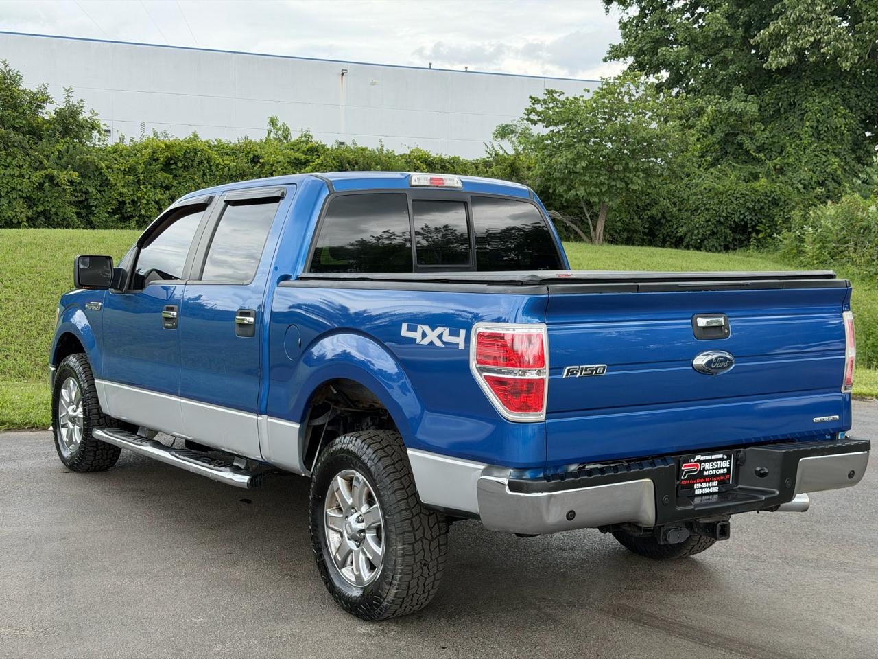 Ford F-150 4WD SuperCrew 145" Platinum 2013