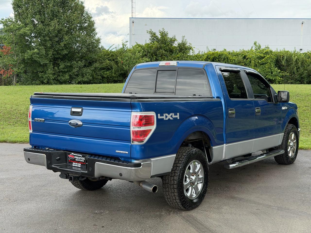 Ford F-150 4WD SuperCrew 145" Platinum 2013
